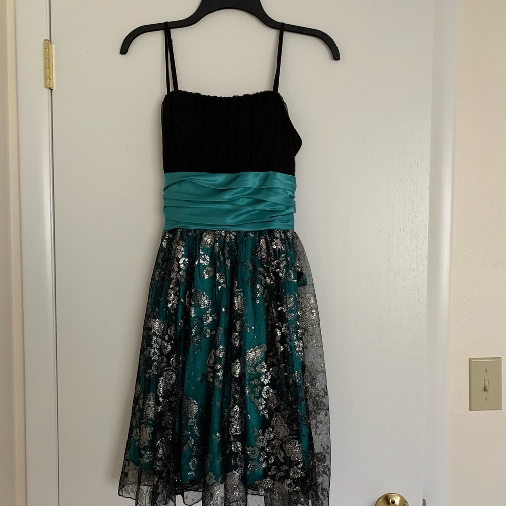 Dazzling homecoming dress